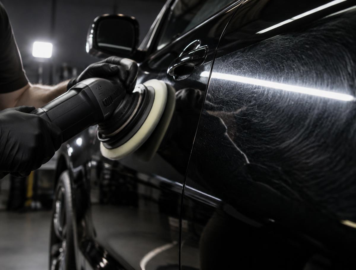 Paint Correction First